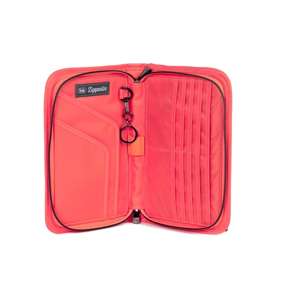 Lug Zeppelin RFID Wristlet Wallet Fruit Punch NWT - Picture 3 of 10